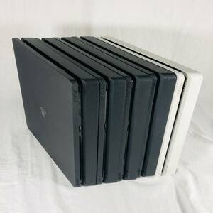 1円スタート【動作品】SONY PlayStation4 プレステ4 PS4 本体 5台 まとめて 1TB