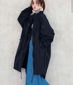 【coen】【ユニセックス・WEB限定カラー】撥水M-65TYPE モッズコート#