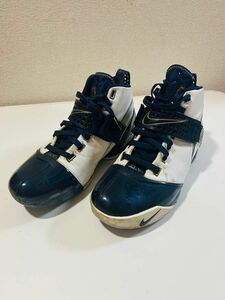 NIKE スニーカー　※サイズ28cm 右前部無しのジャンク品 NIKE スニーカー