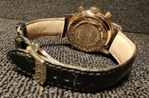 送料無 ムーンフェイズ Shellman Grand Complications シェルマン グランドコンプリケーション 腕時計 フレデリック クォーツコンスタント_画像7