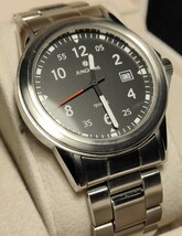 送料無料 JUNGHANS ユンハンス 腕時計 クォーツ Max Bill マックス・ビル _画像5