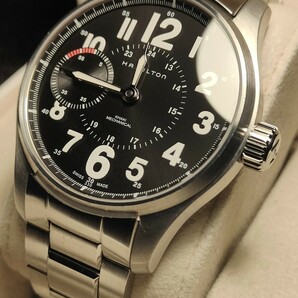 送料無料 完売品 Hamilton khaki officer mechanical ハミルトン カーキ オフィサー メカニカル 手巻き 腕時計 ジャズマスター Jazzmaster 