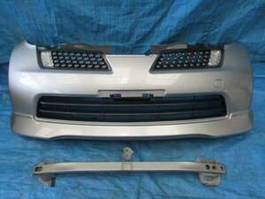 ●Nissan●March AK12 中期●フロントBumper Genuine 12SR●Silverー KY0●スポイラーincluded●営業所止/法person●中古