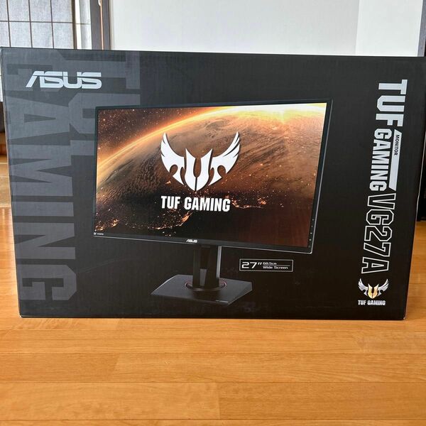 展示品　ASUS ゲーミングモニター TUF Gaming VG27AQ 27インチ