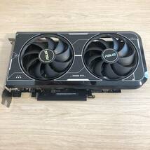 ASUS NVIDIA GeForce RTX 3060 TI OC Edition 8GB ビデオカード DUAL-RTX3060TI-O8GD6X_画像1