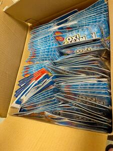 [ large amount ]okisi clean oxiclean 100 piece laundry detergent . white . cleaning cleaner regular goods carrying travel travel hotel small amount .