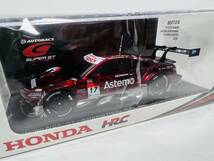 スパーク spark 1/43 Astemo NSX-GT No.17 Astemo REAL RACING GT500 SUPER GT 2022【SGT026】_画像1