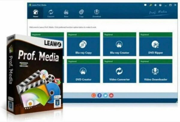 Leawo Prof. Media 13.0.0.3版 Windows 