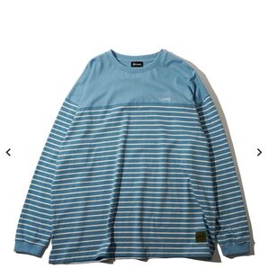 Subciety BORDER TEE BLUE M size