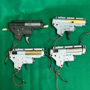 PT2405M1) round * standard electric gun for mechanism box Junk 4 piece high cycle custom parts 