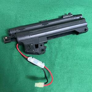 PT240509)マルイ★MP5SD6 スタンダード電動ガン用アッパーフレーム 多少劣化かもコード付 中古純正パーツ