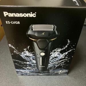 ES-LVG8-K パナソニック ラムダッシュ Panasonic 新品　電気シェーバー LAMDASH リニアシェーバー 黒