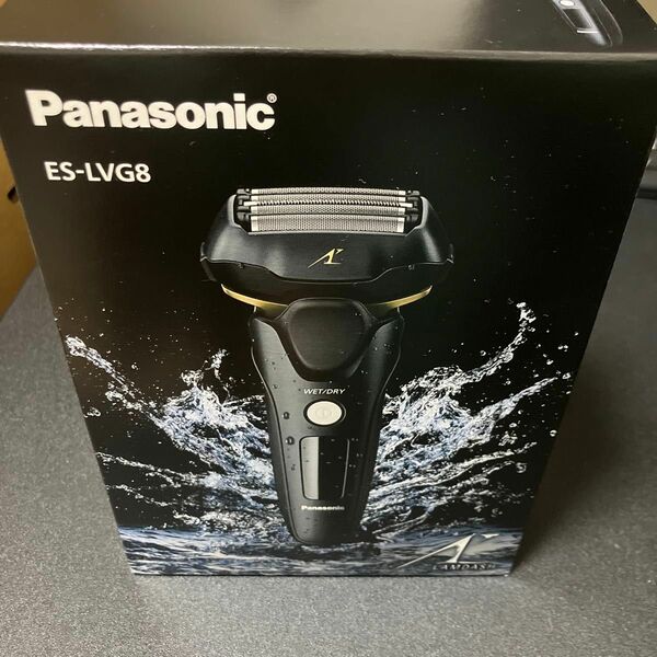 ES-LVG8-K パナソニック ラムダッシュ Panasonic 新品　電気シェーバー LAMDASH リニアシェーバー 髭剃り