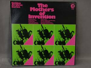 ■ LP US盤 The Mothers of Invention GAS112　フランクザッパ