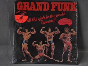 ■ LP グランド・ファンク ・レイルロード 「all the girls in the world beware!」　USA盤　SO-11356　帯付　Grand Funk