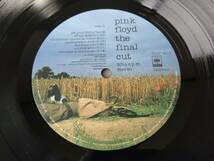 ■ LP ピンク・フロイド　「The Final cut（ファイナル・カット）」　25AP2410　帯付　Pink Floyd_画像8