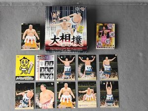 ■ BBM 2010/2012 大相撲カード まとめて　白鵬 朝青龍 稀勢の里 ハッケヨイ！セキトリくん　ダブりあり