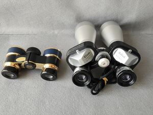 # Vixen Vixen binoculars 2 pcs. set Vixen Select 15×40 WIDE ANGLE 5.0°&3×27 COATED Lens