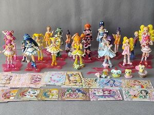 # Precure figure & card together Futari wa Precure Precure 5kyua white kyua black car i Neal minas