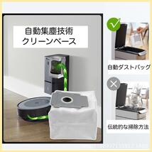 【再入荷しました！】【匿名配送】【送料無料】ロボット掃除機　ルンバ交換用紙パック(互換品) 3個セット ダストバッグ_画像4