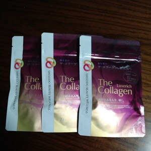  Shiseido The * collagen ryuks Ricci tablet 126 bead go in 3 sack set 