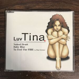 B512-1 帯付 中古CD100円 Luv Tina Naked Heart/Baby Blue/To Feel The FIRE～Luv Tina Version～