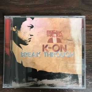 (B515)帯付 中古CD100円 K-ON ブレイク・スルー