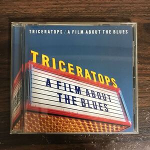 (B516)帯付 中古CD100円 TRICERATOPS A FILM ABOUT THE BLUES