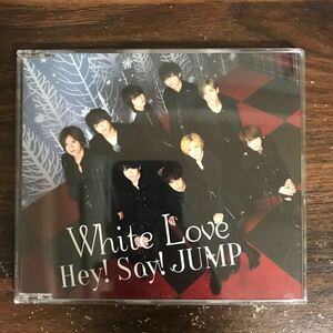 (B520-1) 帯付 中古CD150円 Hey!Say!JUMP White Love(通常盤)