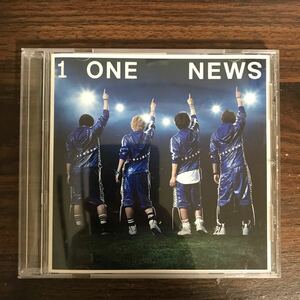 (B521)帯付 中古CD300円 NEWS ONE -for the win- 【通常盤】