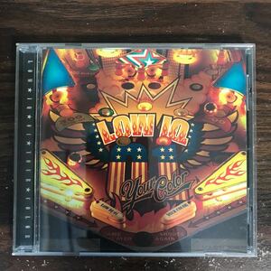 (B522)帯付 中古CD100円 LOW IQ 01 YOUR COLOR