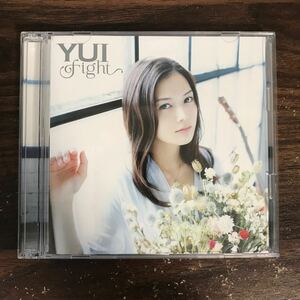 (B528)帯付 中古CD100円 YUI fight(初回生産限定盤)(DVD付)