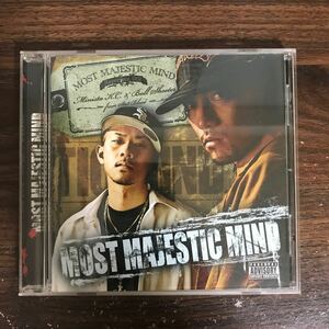 (B532)帯付 中古CD100円 MOST MAJESTIC MIND