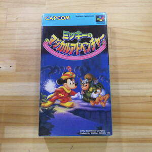 SFC Super Famicom Mickey. magical adventure 