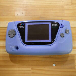 SEGA Game Gear body HGG-3210 BLUE Junk 