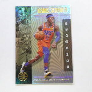 NBA カード DENNIS SCHRODER OKLAHOMA CITY THUNDER NO.23 2019-20 PANINI デニス・シュルーダー ①