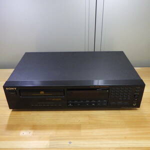 SONY Sony CDP-611 CD player CD deck audio equipment including in a package un- possible 