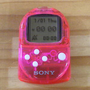 PS PlayStation PocketStation SCPH-4000 clear pink Tokimeki Memorial 2 limitation version privilege Sony SONY