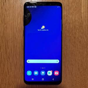 格安ジャンク Galaxy S9 Plus + ジャンク スマホ Android