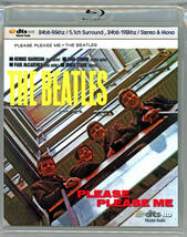 ビートルズ「PLEASE PLEASE ME」DTS-HD 新品未開封品_画像1