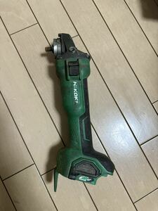 HiKOKI コードレスディスクグラインダ 36V G3610DA ジャンク品