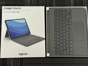 Logicool Combo Touch 12.9(iK1275) iPad Pro 第5世代、第6世代対応 未使用品
