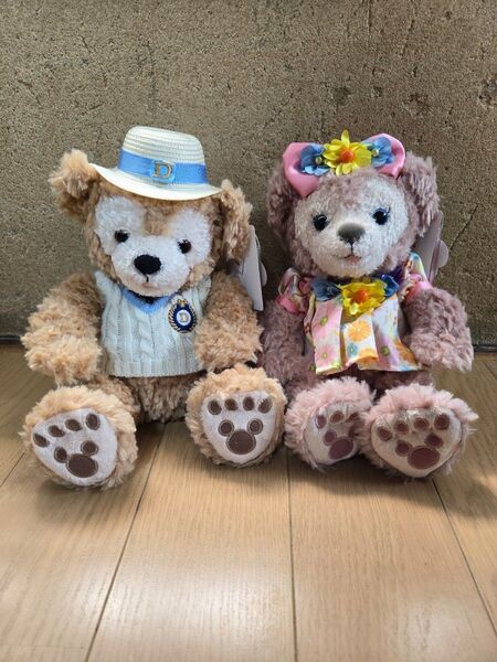 ディズニー ダッフィー シェリーメイ ぬいぐるみ SSサイズ ダッフィーフレンズ