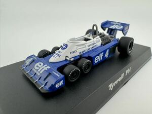 1/64 京商 サンクス　ティレル　P34 #4 1977 P.DEPAILLER