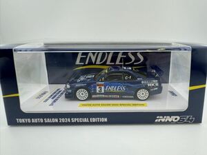 1/64 2024年 東京オートサロン限定　INNO モデル IN ニッサン スカイライン GT-R (R34) エンドレス アドバン　#3