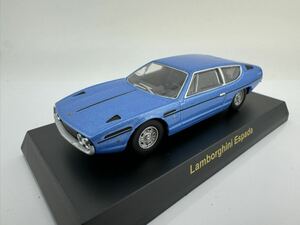 1/64 京商 サンクス　 ランボルギーニ ESPADA エスパーダ 水色　ライトブルー