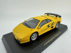 1/64 京商 サンクス　 ランボルギーニ ディアブロ　DIABLO SV 黄　イエロー