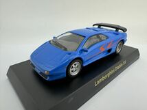 1/64 京商 サンクス　 ランボルギーニ ディアブロ　DIABLO SV 水色　ライトブルー_画像1