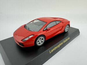 1/64 京商 サンクス　 ランボルギーニ ガヤルド　GALLARDO 赤　レッド