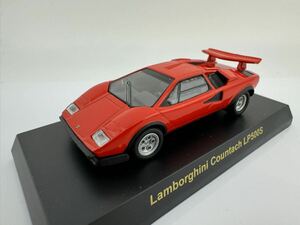 1/64 京商 サンクス　 ランボルギーニ カウンタック　LP500S 赤　レッド